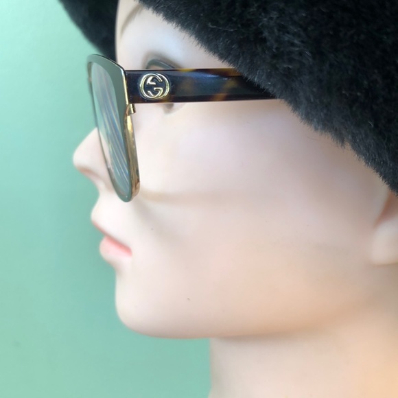GUCCI Women\'s RX Eyeglasses w/Hard Case/Pouch/Lens Cloth main image 7